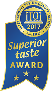iTQi 2017, Superior taste AWARD